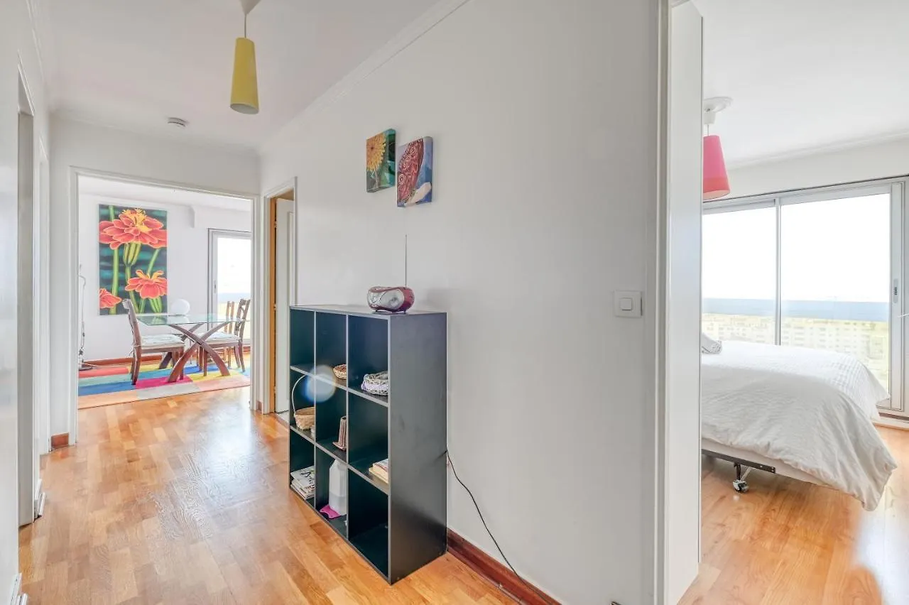 Panoramic View Of Paris Apartment