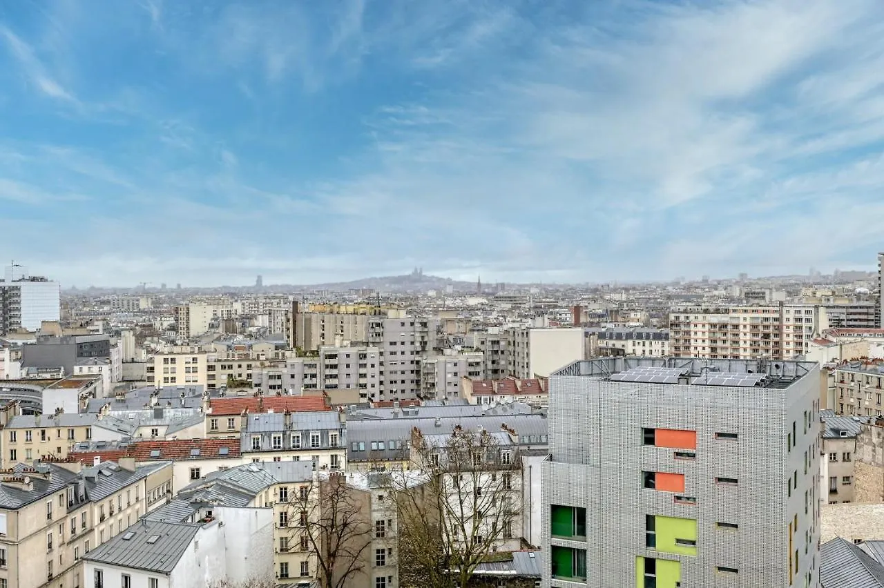 Panoramic View Of Paris Apartment 0*,
