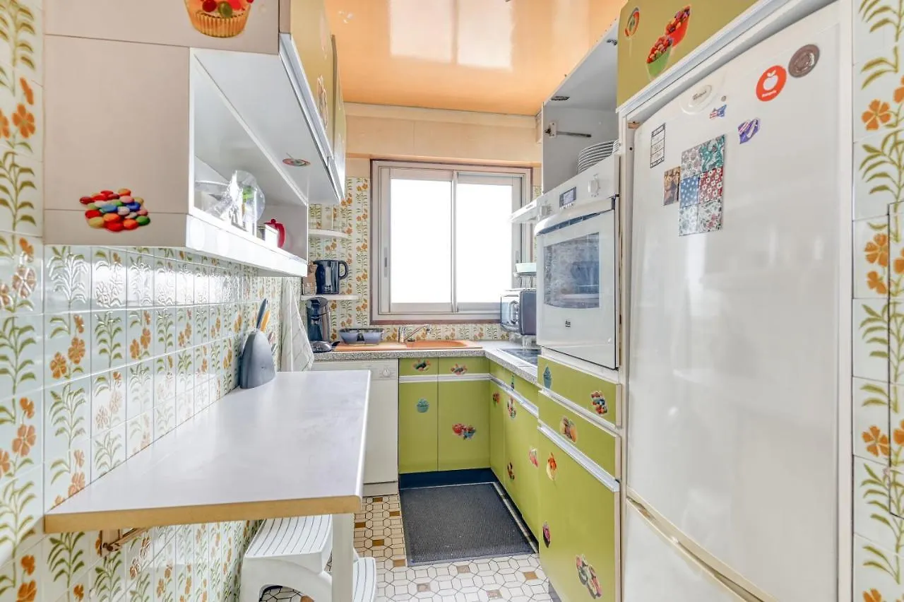 Panoramic View Of Paris Apartment 0*,  France