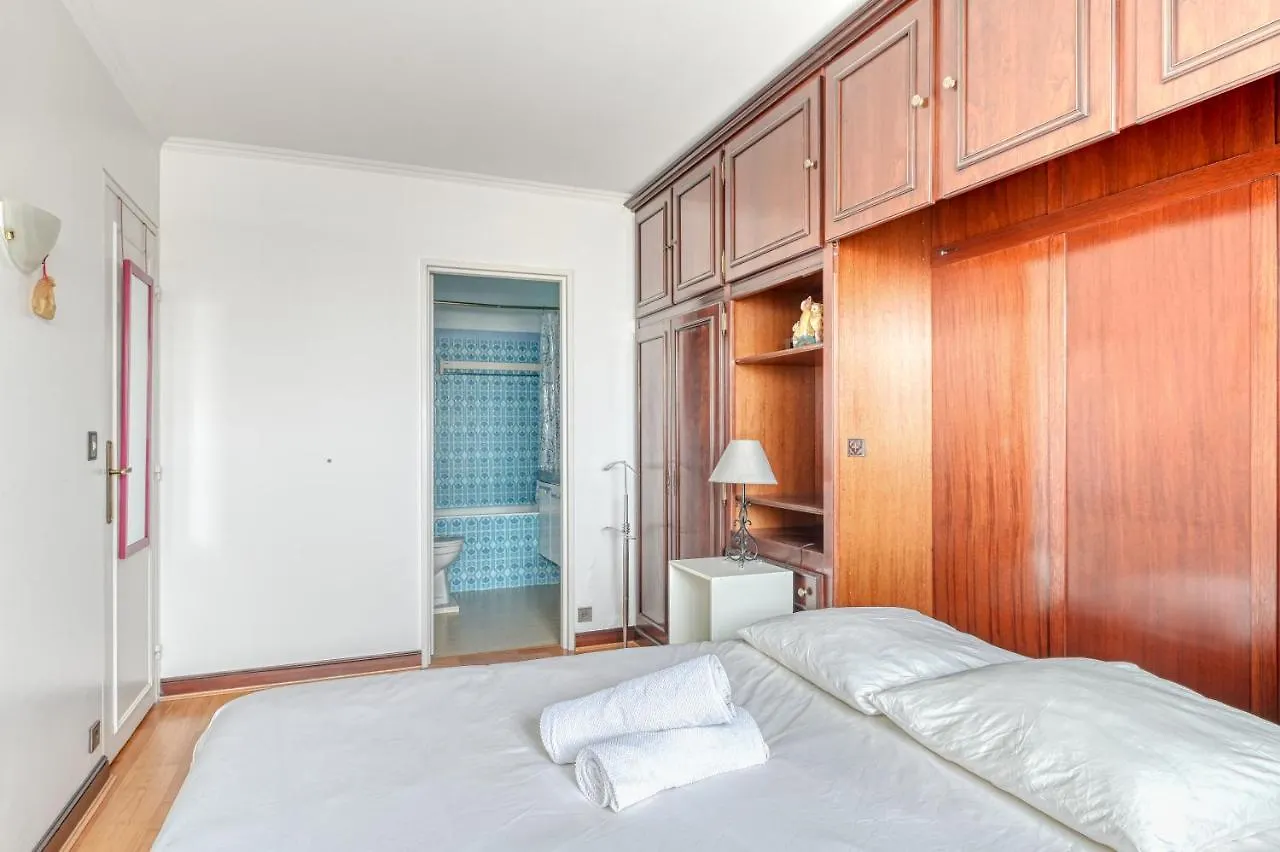 Panoramic View Of Paris Apartment